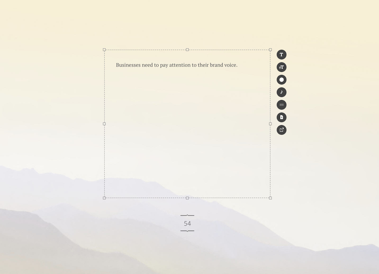 14 Best Writing Tools to Increase Your Efficiency in 2025 13 Writing tool has a subtle landscape background with text box.
