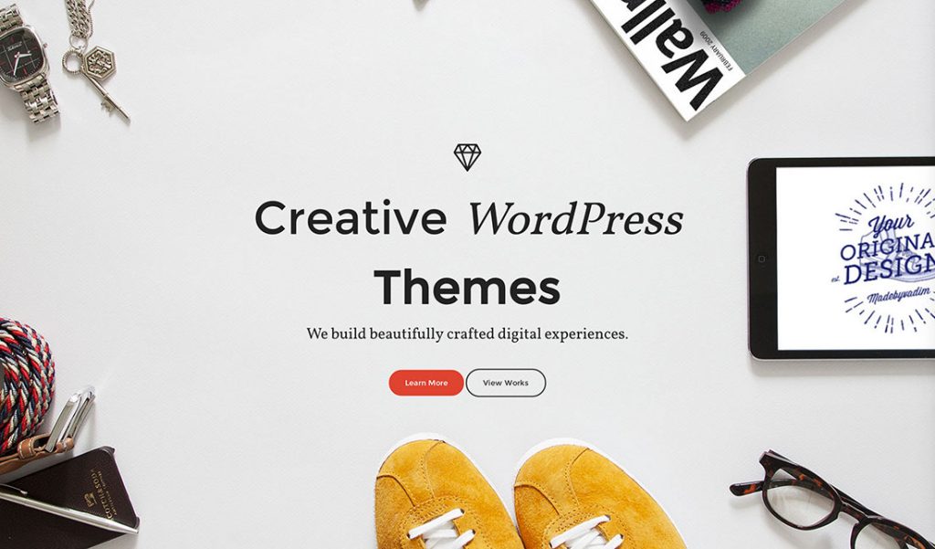 41 Modern & Creative WordPress Themes – 2024