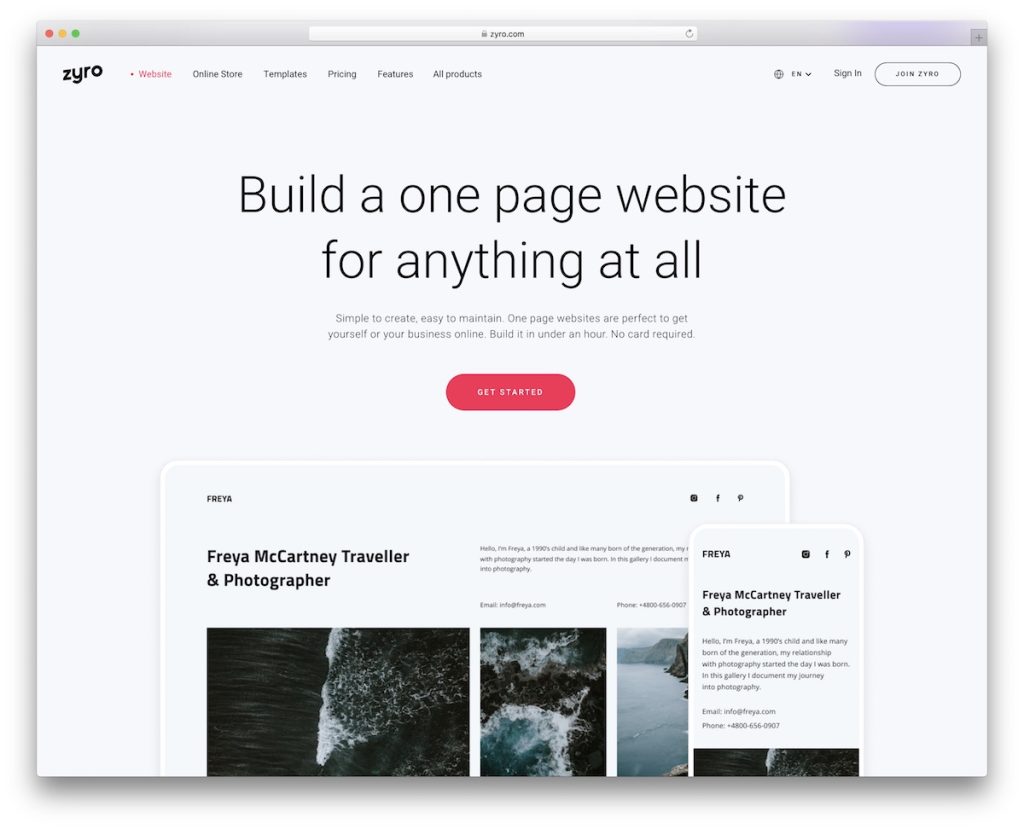 20 Best One-Page Website Builders 2024