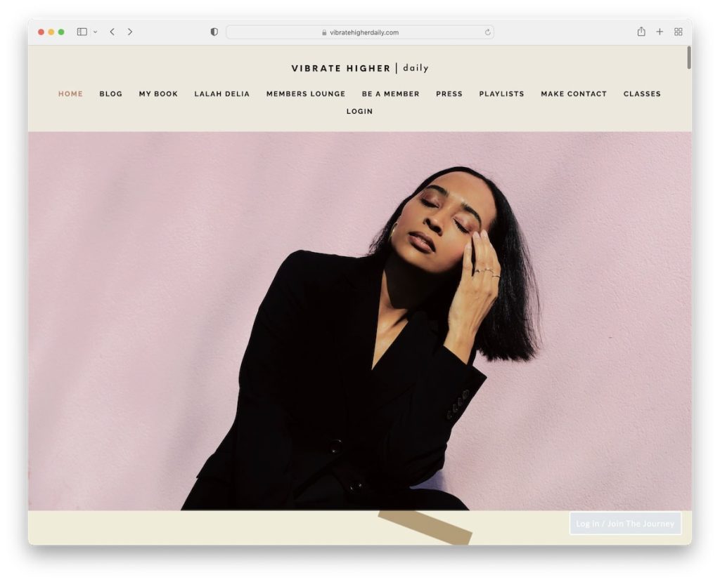 19 Best Personal Brands (Website Examples) 2024