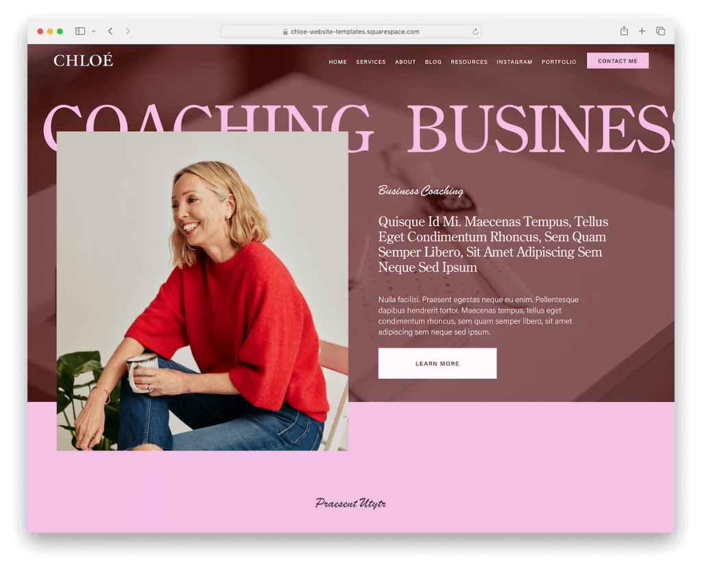 20 Best Squarespace Coaching Templates 2024