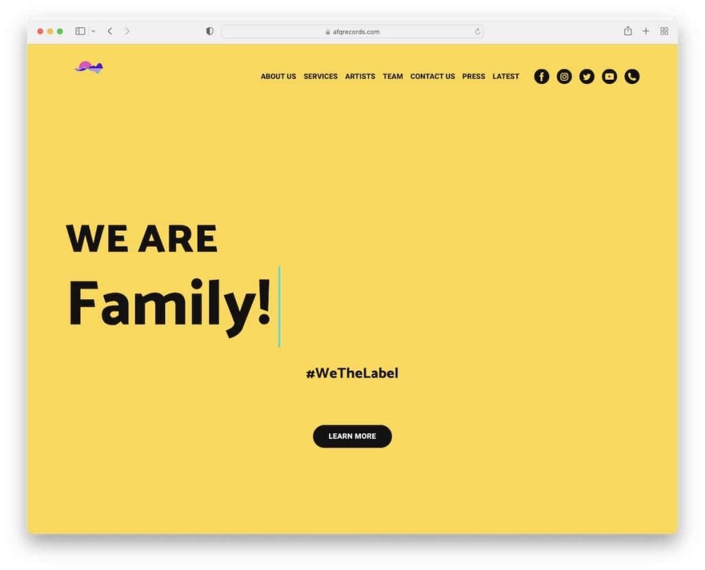 17 Best Weblium Websites For Inspiration 2024