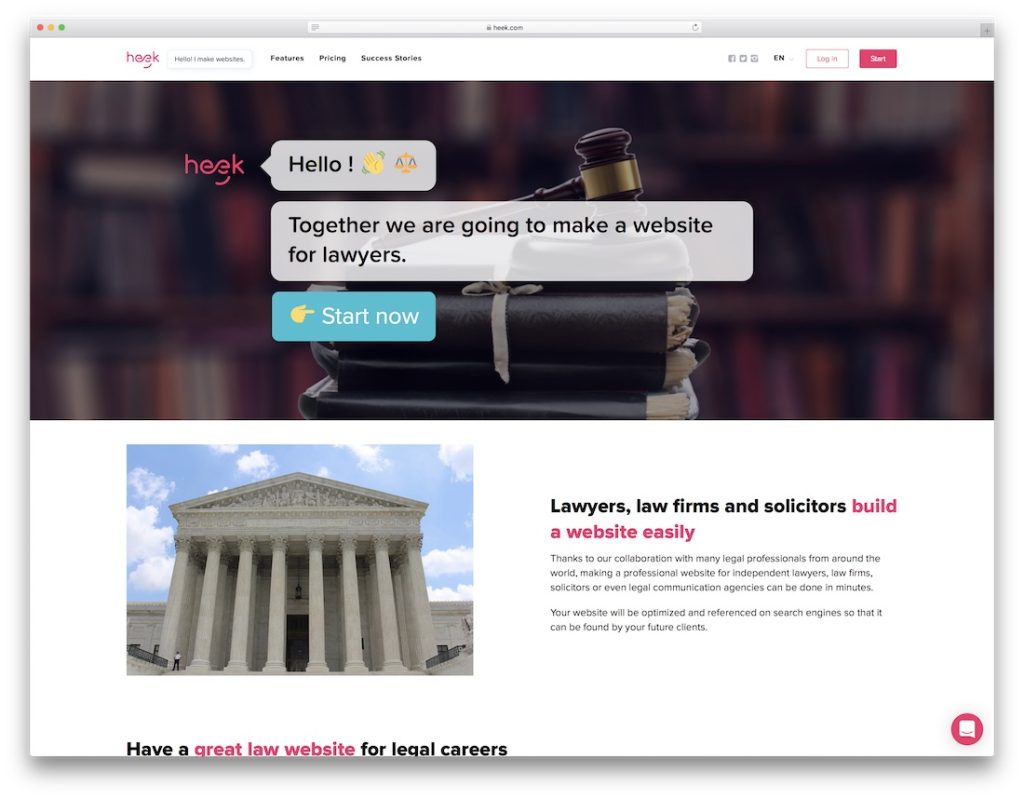 18 Website Builders for Lawyers & Law Firms 2024