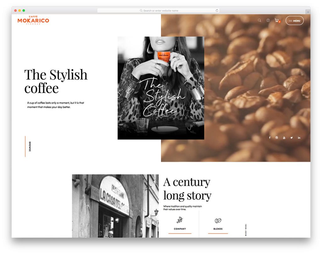 18 Best Coffee Shop Websites For Design Inspiration 2024