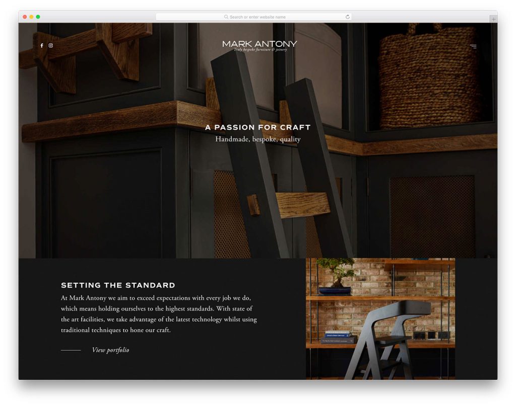12 Best Carpentry Websites Inspiration 2024
