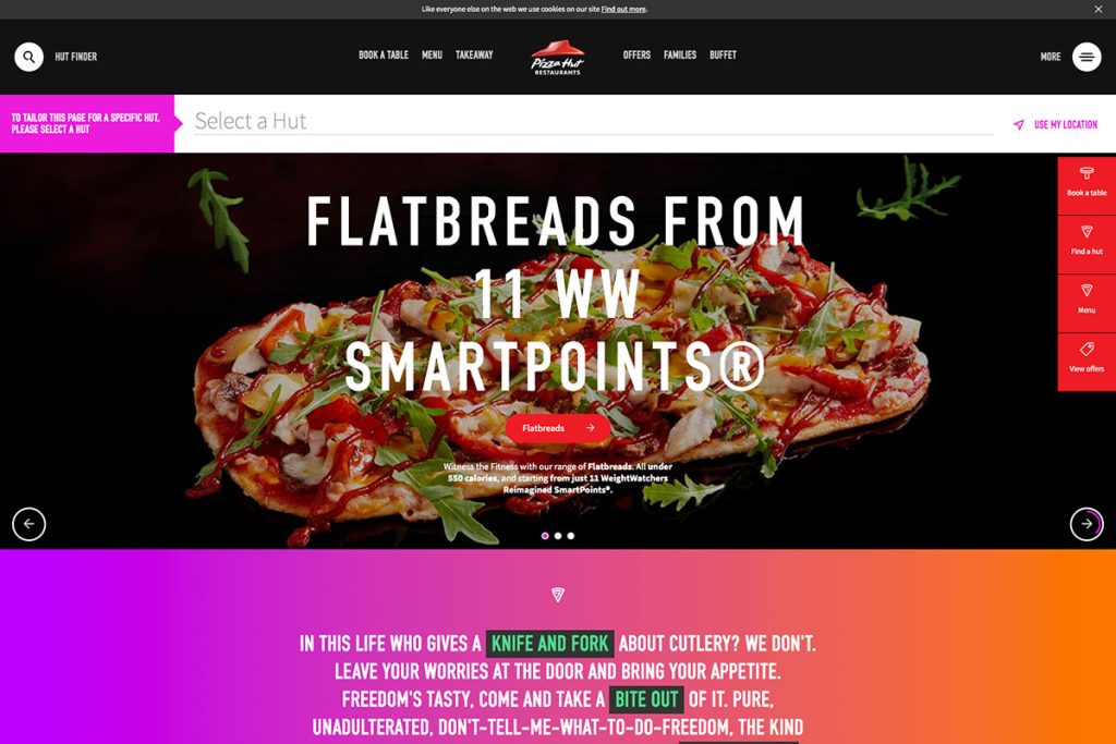 17 Best Pizza Website Designs To Explore in 2024