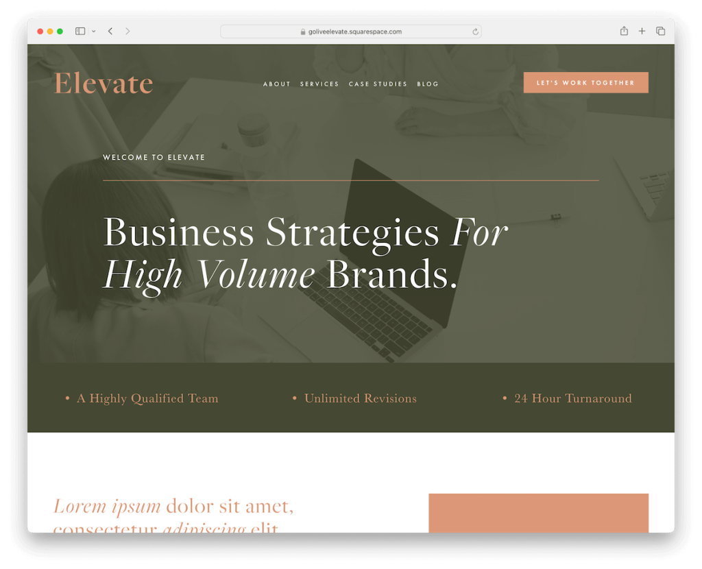 15 Best Squarespace Corporate Templates 2024