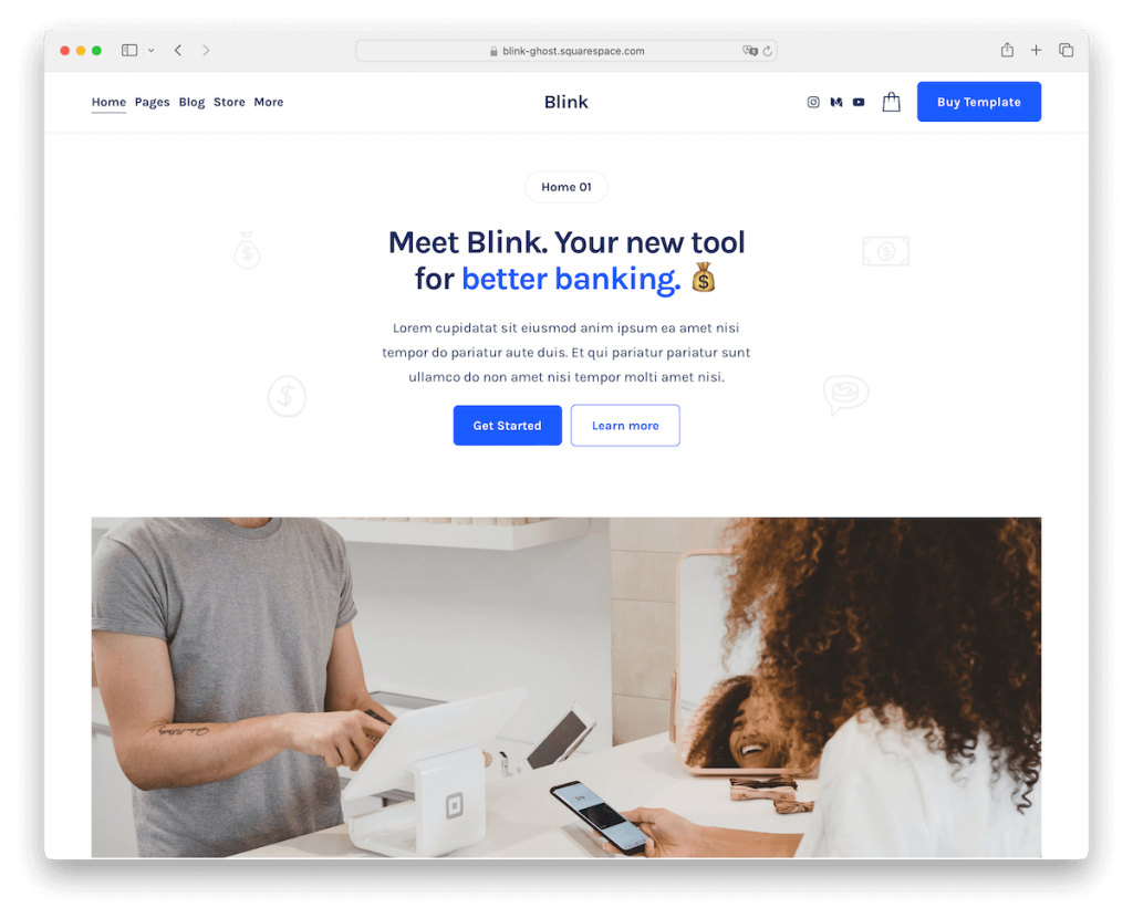 16 Best Squarespace Finance Templates 2024