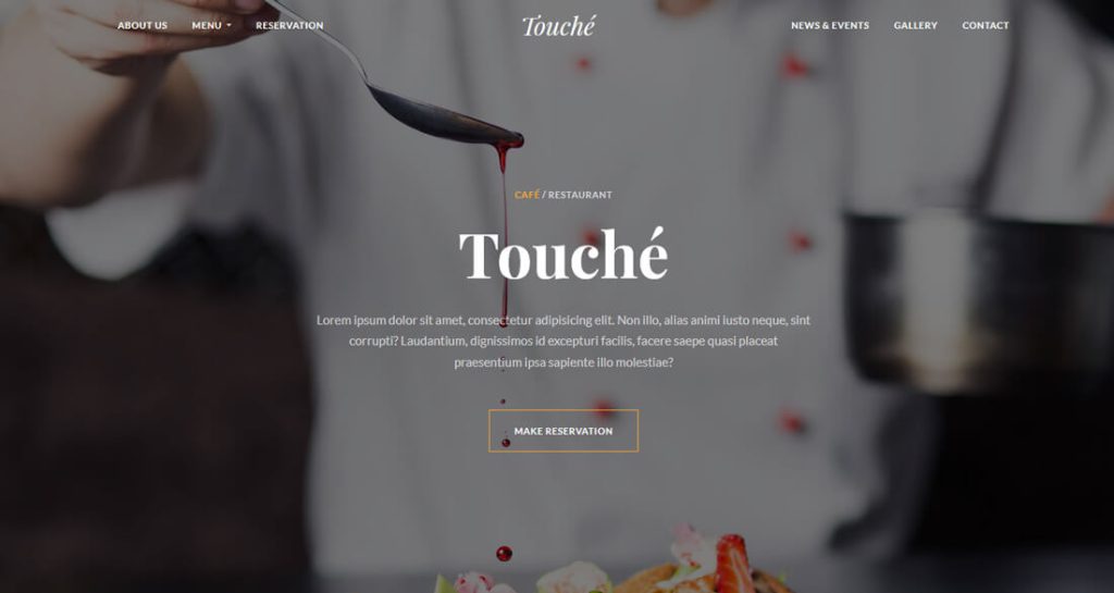 27 Best Food Website Templates 2024