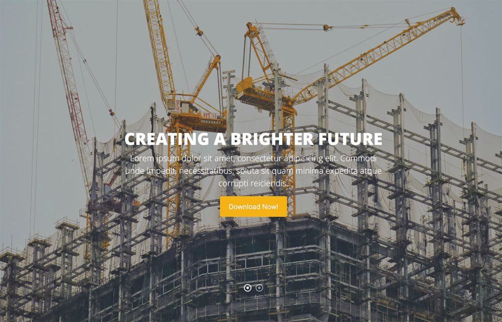 31 Best Free Construction Website Templates 2024