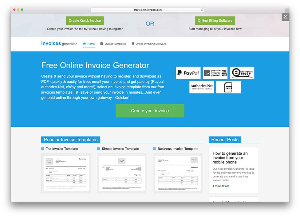 14 Best Free Invoice Tools for Small Businesses and Freelancers 2024