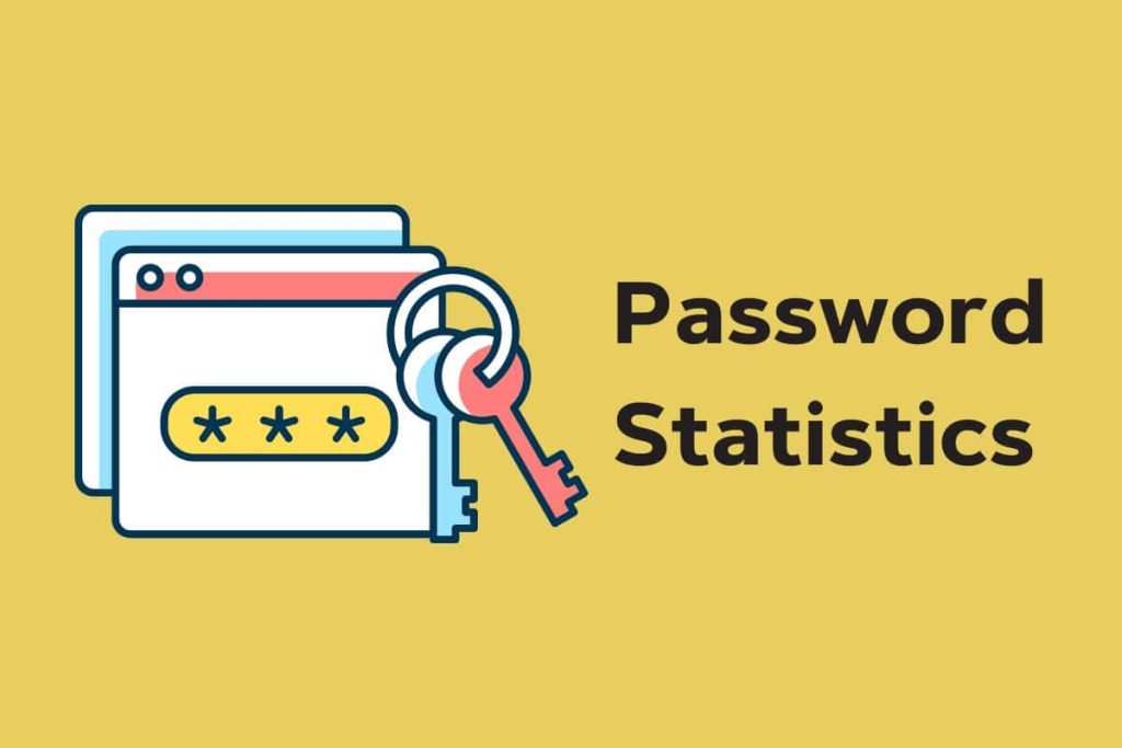 Password Statistics (How Many Passwords Does An Average Person Have?)