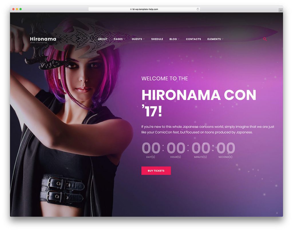17 Awesome Purple Website Templates 2024