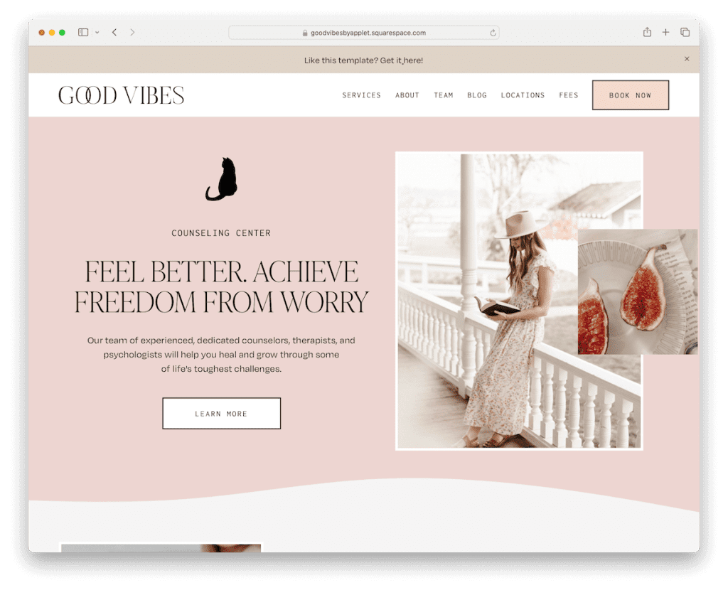 19 Best Squarespace Consultant Templates 2024
