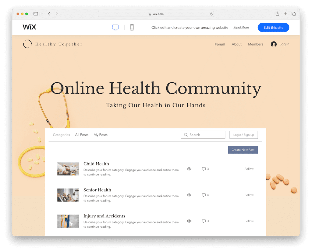 14 Best Wix Forum Examples In 2024