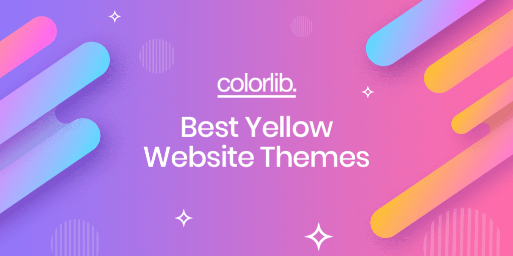 Best Yellow Website Design Examples 2024