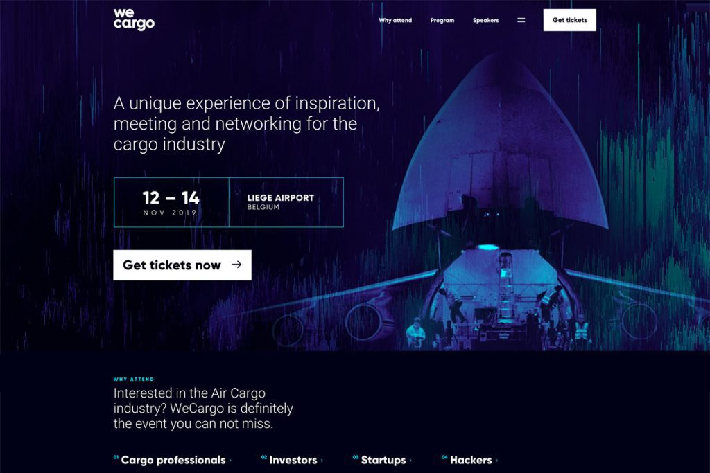 18 Best Conference Website Design Examples 2024