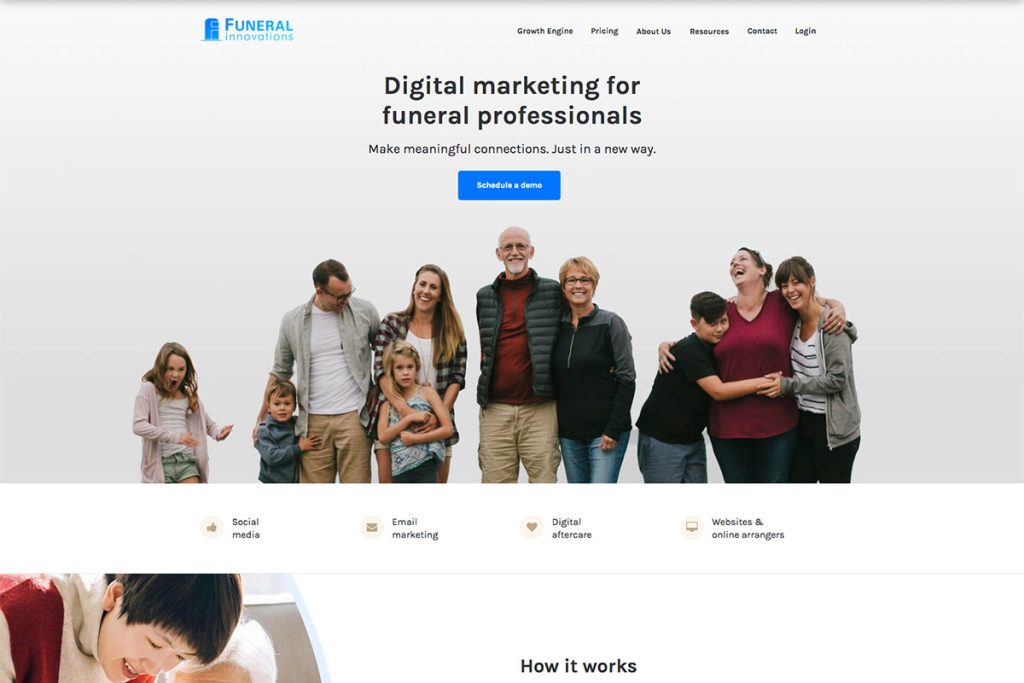 18 Best Funeral Websites For Inspiration 2024