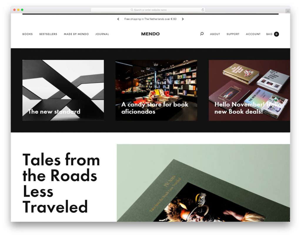 19 Best Publisher Websites With Exceptional Design 2024