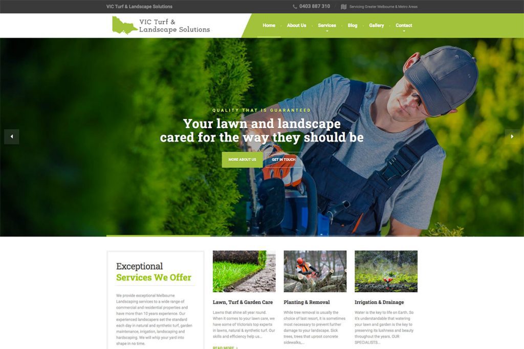 20 Best Landscaping Website Designs 2024