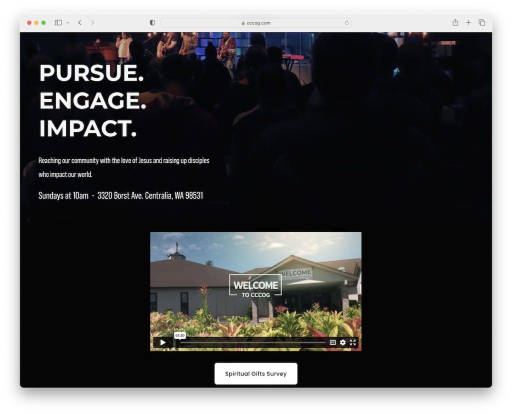 25 Best Church Websites (Examples) 2024
