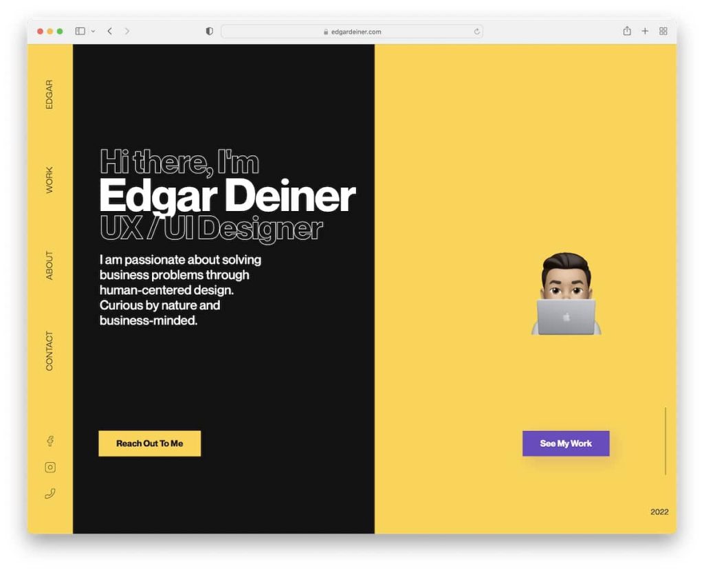 22 Best Developer Portfolios (Examples) 2024