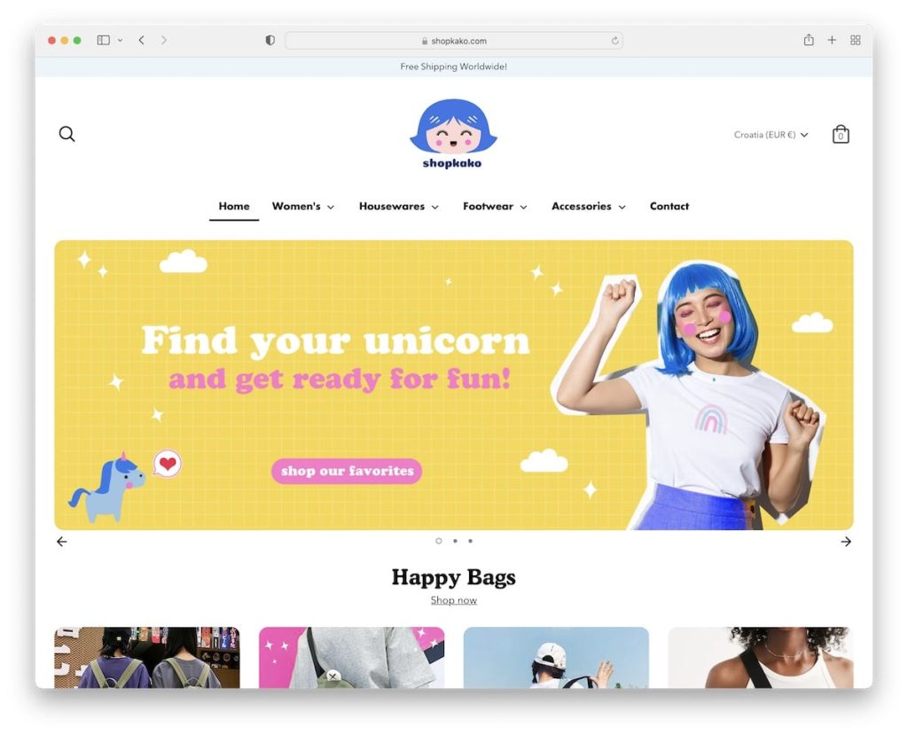 21 Best Dropshipping Website Example Designs 2024