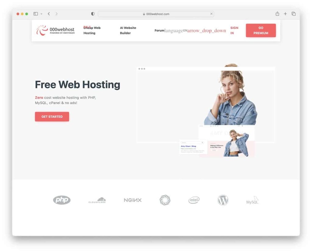 11 Best Free Web Hosting (No Ads) 2024