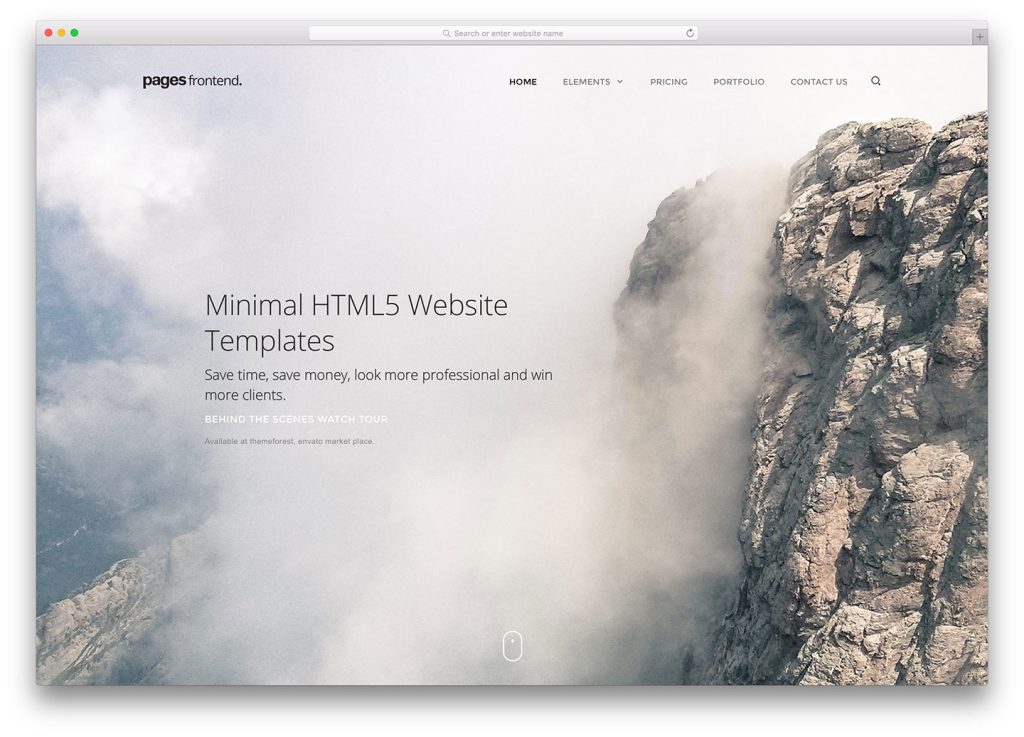 20 Best Minimal Website Templates (HTML & WordPress) 2024