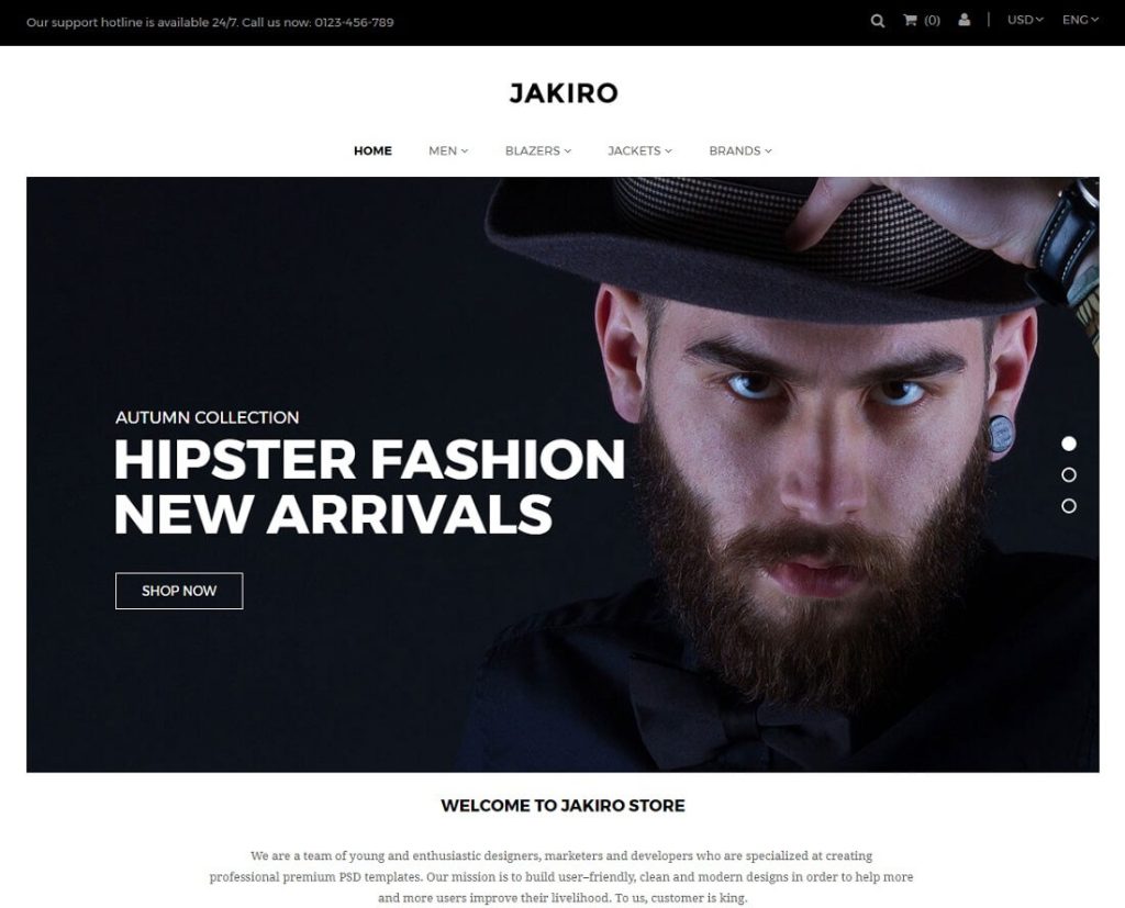 11 Best Responsive PrestaShop Themes 2024