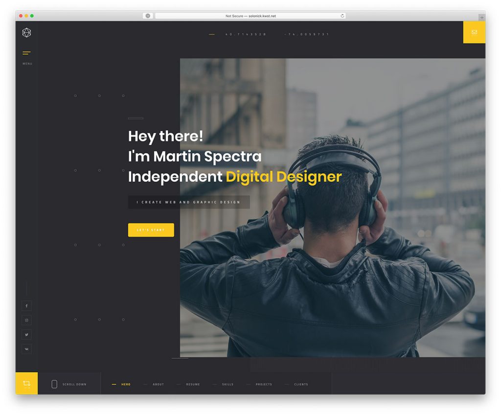 27 Best Resume Website Templates For Online CVs 2024