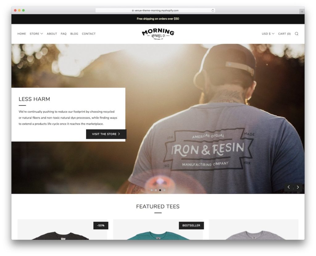 14 Best Shopify Themes for T-Shirt Store 2024