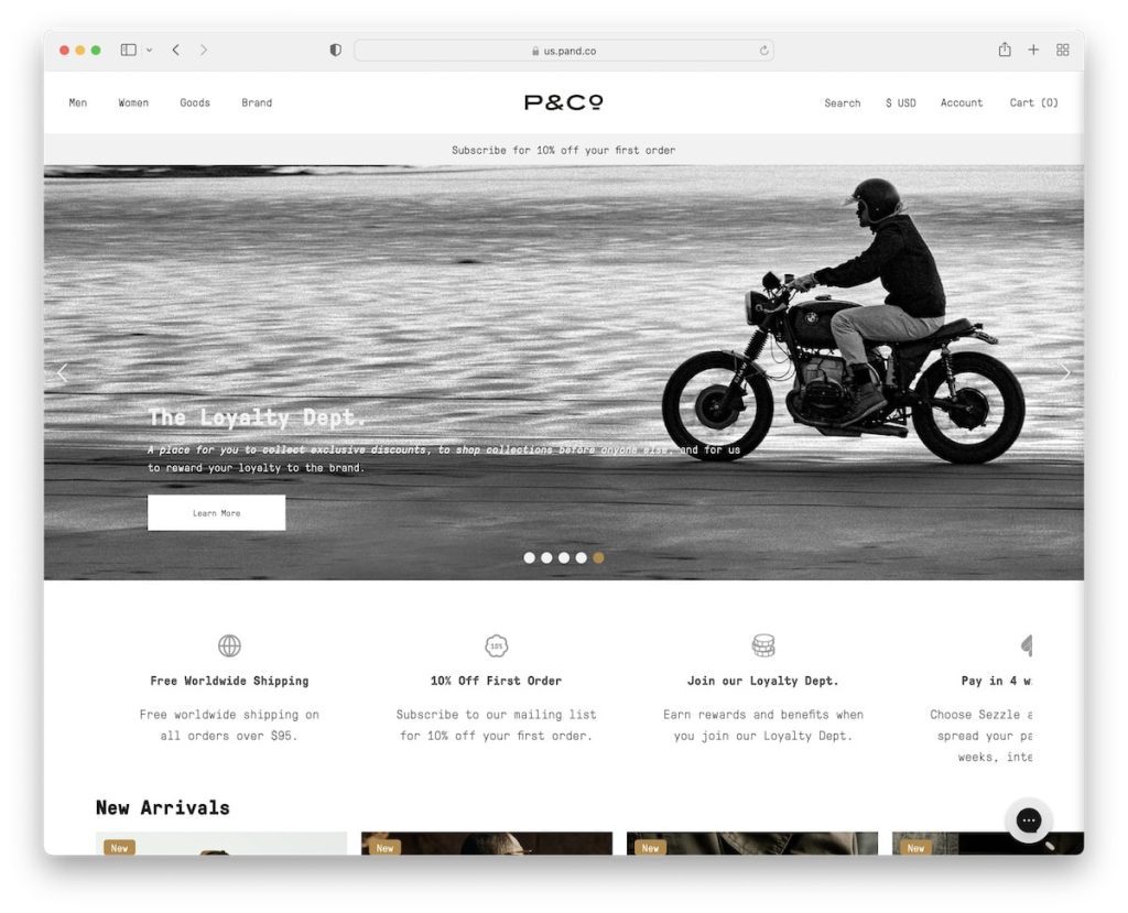 24 Best Shopify Websites (Examples) 2024