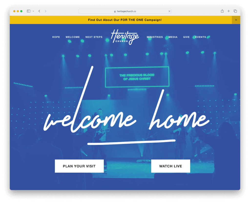 13 Best Squarespace Church Websites 2024