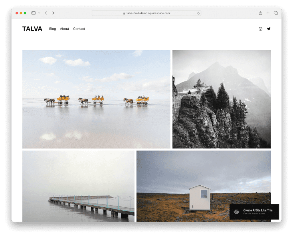 21 Best Squarespace Freelancer Templates 2024