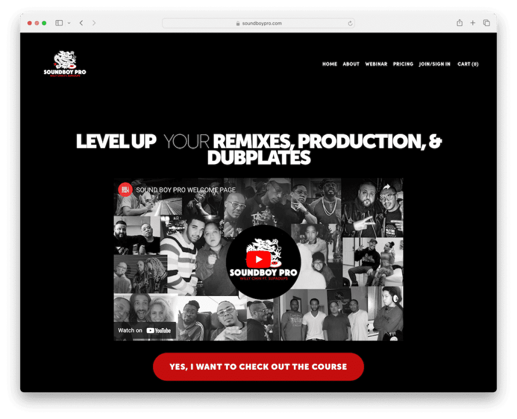 17 Best Squarespace Landing Page Examples & Templates 2024