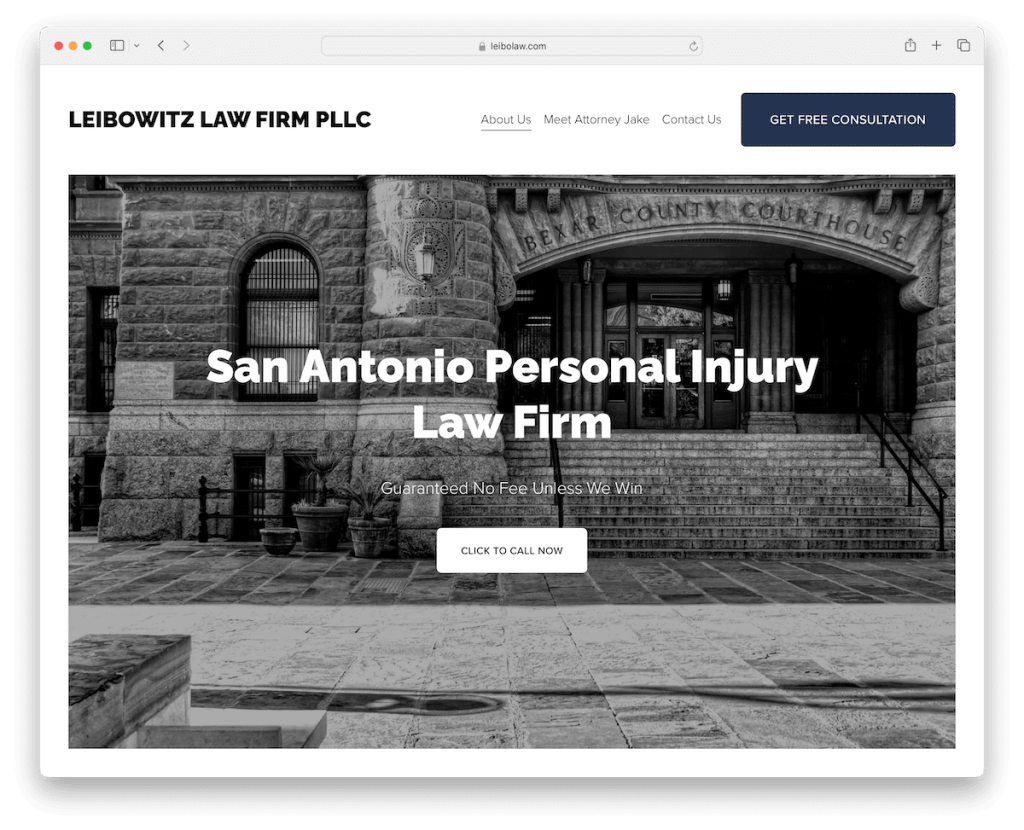 19 Best Squarespace Lawyer Websites 2024