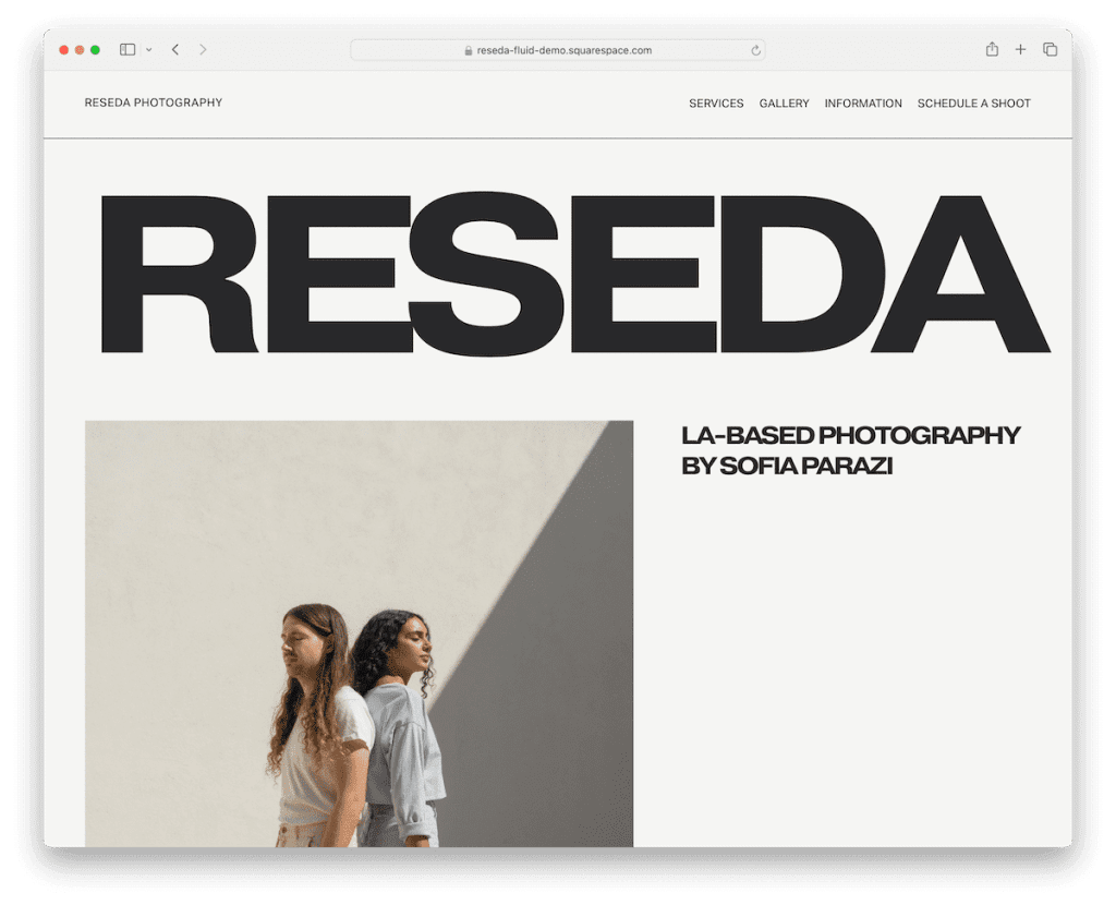 20 Best Squarespace Photographer Templates 2024