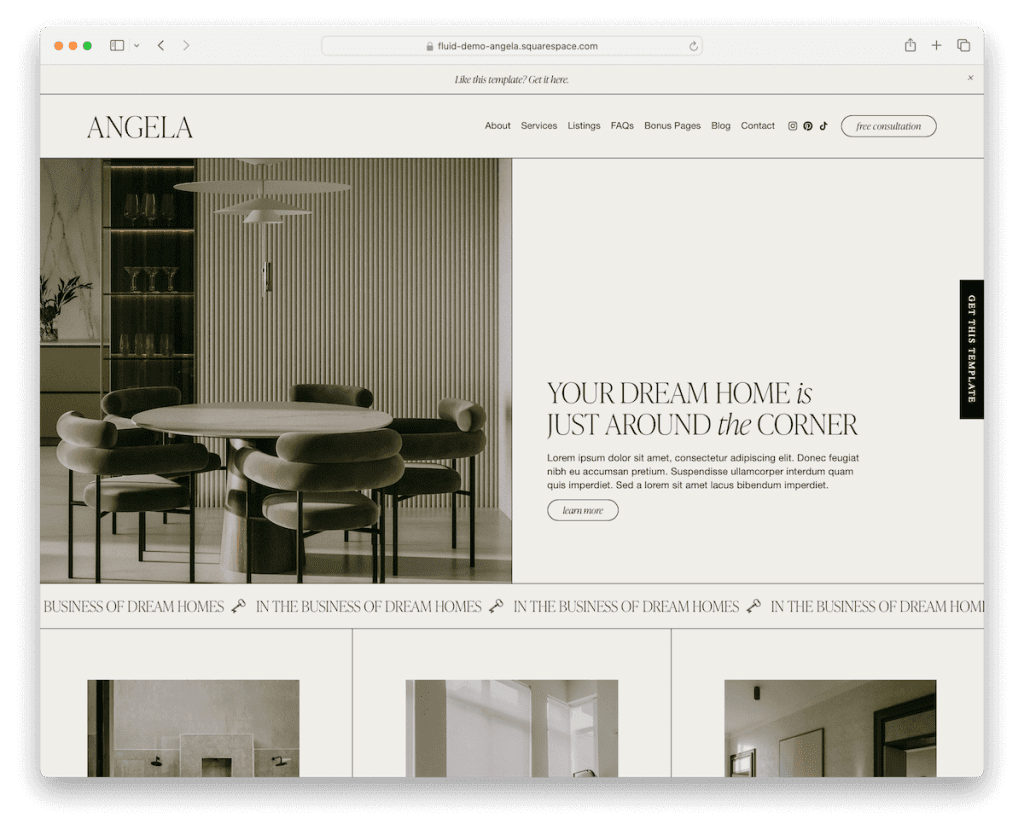 10 Best Squarespace Real Estate Templates 2024