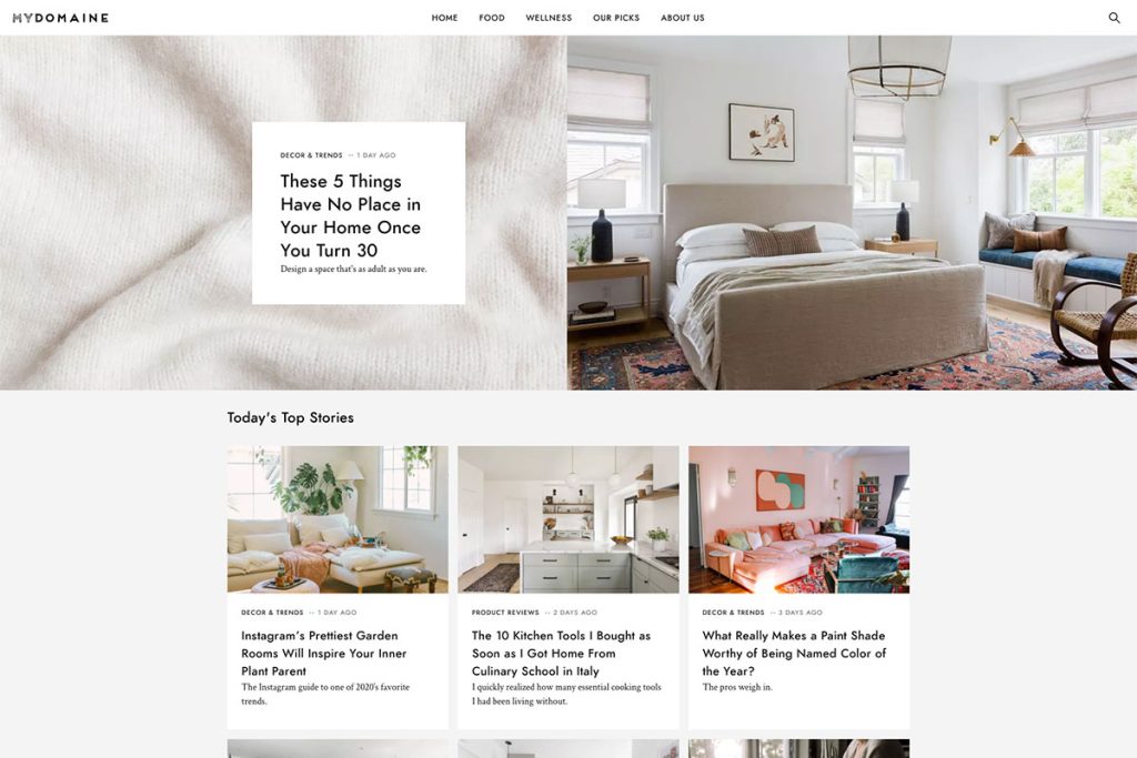 19 Best Home Decor Blog Design Examples 2024