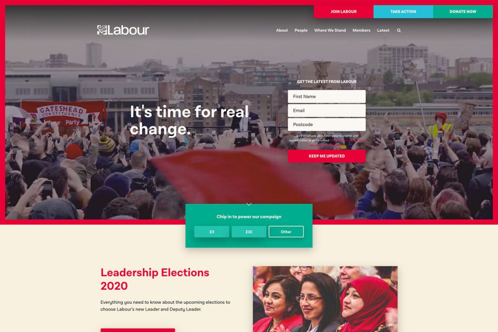 17 Best Political Websites Design Inspiration 2024