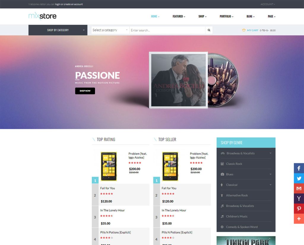 5 Outstanding WordPress CD / DVD Themes 2024