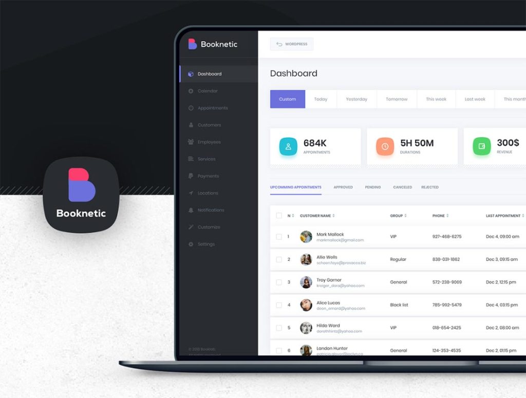 Booknetic Review – A WordPress Appointment Booking and Scheduling Plugin