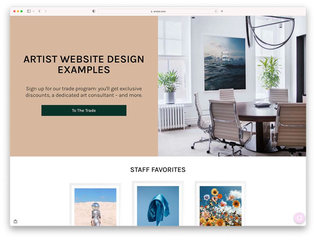 17 Best Art Websites For Artists and Galleries 2024