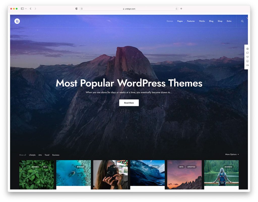 43 (Most Popular) Best WordPress Themes 2024