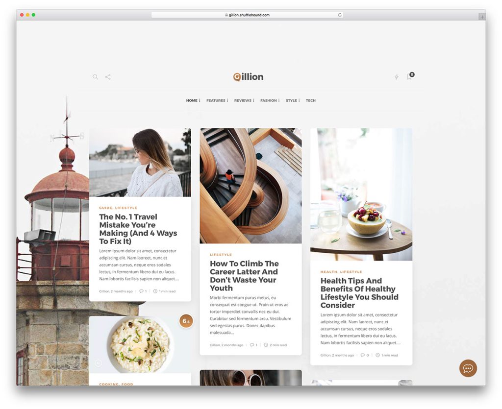 30 Best Clean WordPress Themes (2024)
