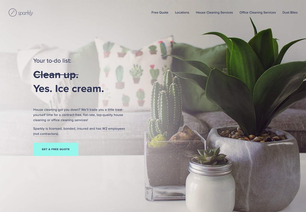 38 Best Cleaning Company Websites [Examples] 2024