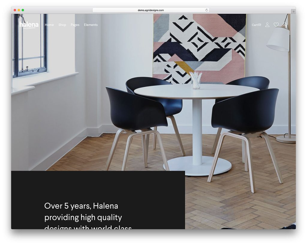 18 Best Interior Design WordPress Themes 2024