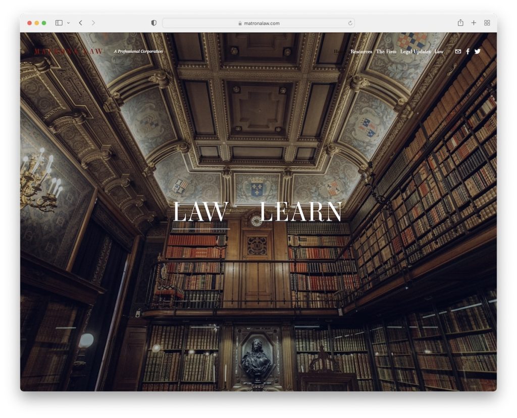 19 Best Lawyer Websites (Examples) 2024