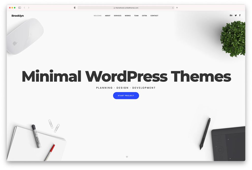 35 Best Minimalist WordPress Themes 2024